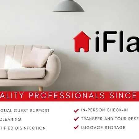 Iflat Unforgettable In Front Of Colosseum Apartment