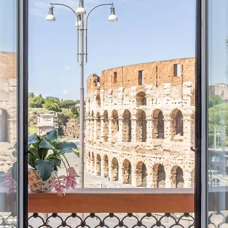 Apartment Iflat Unforgettable In Front Of Colosseum *