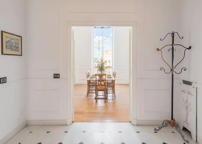 公寓 Iflat Unforgettable In Front Of Colosseum *