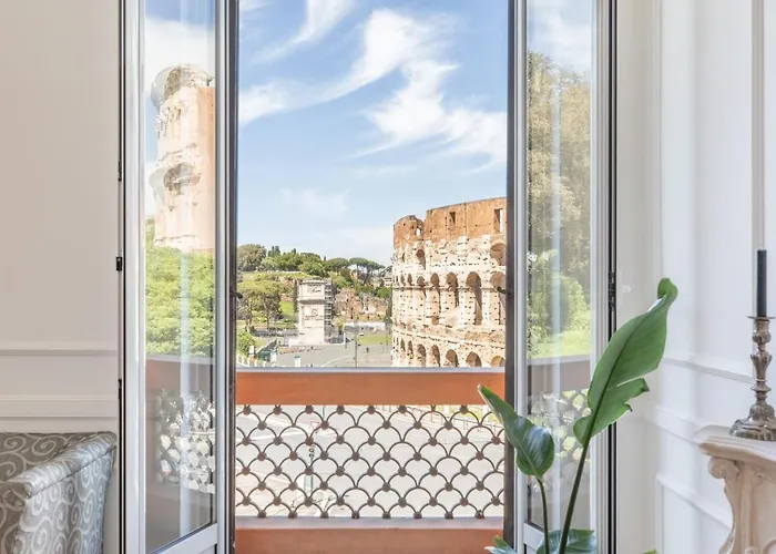 Iflat Unforgettable In Front Of Colosseum 公寓