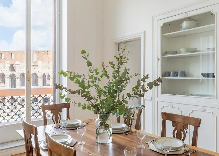 Iflat Unforgettable In Front Of Colosseum 公寓 *