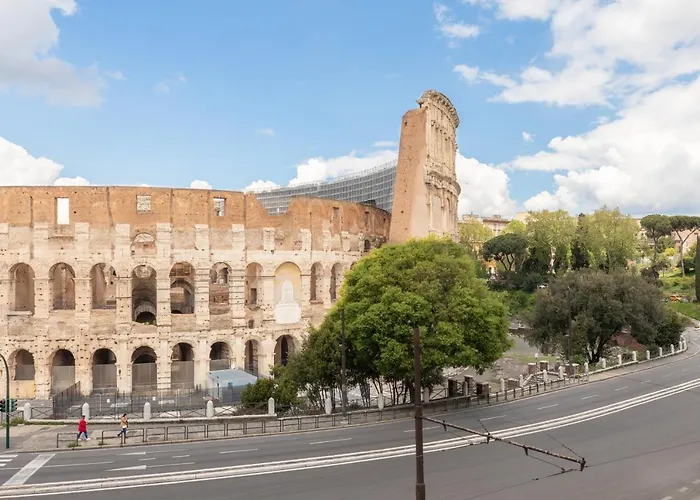 公寓 Iflat Unforgettable In Front Of Colosseum *